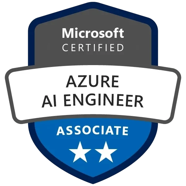 Azure AI Badge